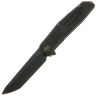 Нож WE Knife Shadowfire blackwash сталь CPM-20CV рукоять Black Ti (WE22035-1)