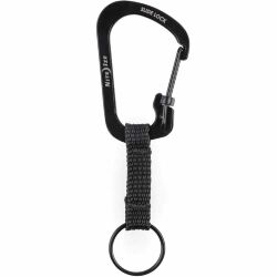 Карабин Nite Ize SlideLock Key Ring #3 Black (CSLW3-01-R6)
