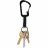 Карабин Nite Ize SlideLock Key Ring #3 Black (CSLW3-01-R6)