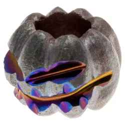 Бусина темлячная Legenti Тыква Titanium