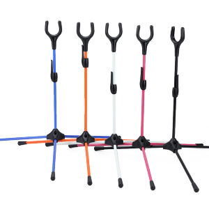 Подставка для классического лука JX906 тренога 40см (фибергласс) (Blue) (JX906)