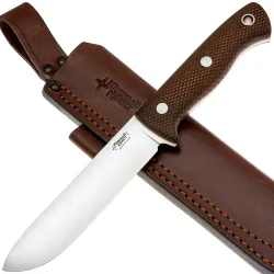 Нож Южный Крест Кедр L конвекс сталь CPR рукоять микарта койот (236.1650)