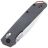 Нож Kershaw Iridium satin cталь D2 рукоять Gray Aluminium (2038)
