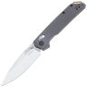 Нож Kershaw Iridium satin cталь D2 рукоять Gray Aluminium (2038)