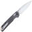 Нож Kershaw Iridium satin cталь D2 рукоять Gray Aluminium (2038)