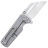 Нож Artisan Cutlery Proponent сталь S35VN рукоять Frag pattern Titanium