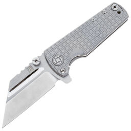 Нож Artisan Cutlery Proponent сталь S35VN рукоять Frag pattern Titanium