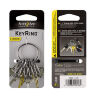 Брелок Nite Ize KeyRing Steel/S-biner Stainless (KRGS-11-R3)