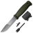Нож Mora Kansbol Survival kit с огнивом сталь 12C27 рукоять резинопластик (13912)
