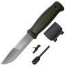 Нож Mora Kansbol Survival kit с огнивом сталь 12C27 рук. резинопластик (13912)