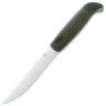 Нож Owl Knife North сталь N690 рукоять Грибок оливковая G10