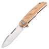 Нож MKM Clap сталь M390 рукоять Olive Wood (LS01-O)