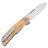 Нож MKM Clap сталь M390 рукоять Olive Wood (LS01-O)