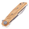 Нож MKM Clap сталь M390 рукоять Olive Wood (LS01-O)