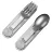 Мультитул CIVIVI Partake сталь Stainless Steel рукоять Silver Aluminum (C24032C-3)