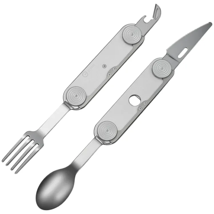 Мультитул CIVIVI Partake сталь Stainless Steel рукоять Silver Aluminum (C24032C-3)