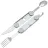 Мультитул CIVIVI Partake сталь Stainless Steel рукоять Silver Aluminum (C24032C-3)