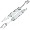 Мультитул CIVIVI Partake сталь Stainless Steel рукоять Silver Aluminum (C24032C-3)