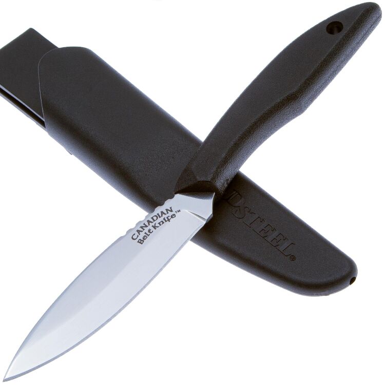 Нож Cold Steel Canadian Belt Knife сталь 1.4116 рукоять Polypropylene (20CBL)