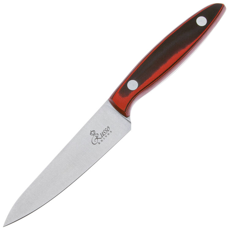 Нож кухонный Kizlyar Supreme Alexander Small сталь AUS-8 Satin рукоять G10