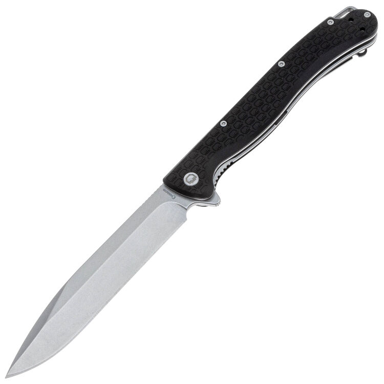 Нож Daggerr Finka DL stonewash сталь 8Cr14MoV рукоять Black FRN