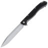 Нож Daggerr Finka DL stonewash сталь 8Cr14MoV рукоять Black FRN