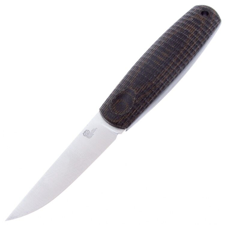Нож Owl Knife North-XS сталь M390 рукоять микарта окунь