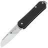 Нож FOX Vulpis 45 сталь N690 рукоять Black Aluminium (FX-VP108 BK)