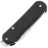 Нож FOX Vulpis 45 сталь N690 рукоять Black Aluminium (FX-VP108 BK)