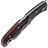 Нож Spyderco Endura 4 PS Thin Red Line сталь VG-10 рукоять Black FRN (C10FPSBKRD)