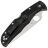 Нож Spyderco Endura 4 PS Thin Red Line сталь VG-10 рукоять Black FRN (C10FPSBKRD)