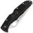 Нож Spyderco Endura 4 PS Thin Red Line сталь VG-10 рукоять Black FRN (C10FPSBKRD)