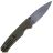 Нож CIVIVI Altus Blackwash сталь Damascus рукоять Green Micarta (C20076-DS1)