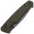 Нож CIVIVI Altus Blackwash сталь Damascus рукоять Green Micarta (C20076-DS1)