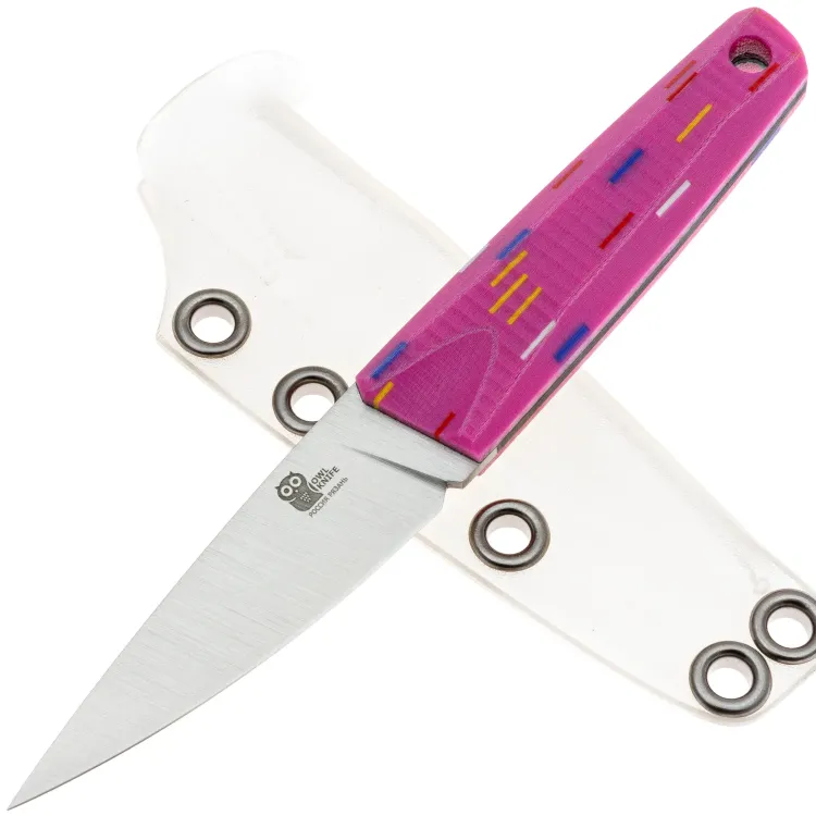 Нож Owl Knife Baby Tyto сталь Elmax рукоять G10 Пончик