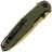Нож Mr.Blade Convair Gen.2 PVD сталь D2 рукоять Olive G10