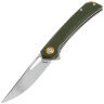 Нож Mr.Blade Finch stonewash сталь AUS-8 рукоять Olive drab G10
