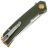 Нож Mr.Blade Finch stonewash сталь AUS-8 рукоять Olive drab G10