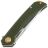Нож Mr.Blade Finch stonewash сталь AUS-8 рукоять Olive drab G10