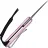 Нож CIVIVI Purr satin сталь Nitro-V рукоять Powder Pink/White G10 (C25054-4)
