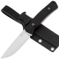 Нож Owl Knife Barn-XS сталь N690 рукоять чёрный G10