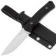 Нож Owl Knife Barn-XS сталь N690 рукоять чёрный G10  (OWL-1411111151)