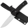 Нож Owl Knife Barn-XS сталь N690 рукоять чёрный G10
