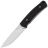 Нож Owl Knife Barn-XS сталь N690 рукоять чёрный G10