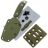 Нож Real Steel Hunter 165 сталь 12C27 рукоять Olive Green G10 (3533)