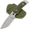 Нож Real Steel Hunter 165 сталь 12C27 рукоять Olive Green G10 (3533)