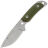 Нож Real Steel Hunter 165 сталь 12C27 рукоять Olive Green G10 (3533)