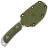 Нож Real Steel Hunter 165 сталь 12C27 рукоять Olive Green G10 (3533)