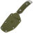Нож Real Steel Hunter 165 сталь 12C27 рукоять Olive Green G10 (3533)