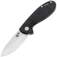Нож Kristal Zaponka cталь D2 Satin рукоять Black Micarta